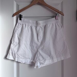 J Crew End On End Cotton Boxer Shorts Size S